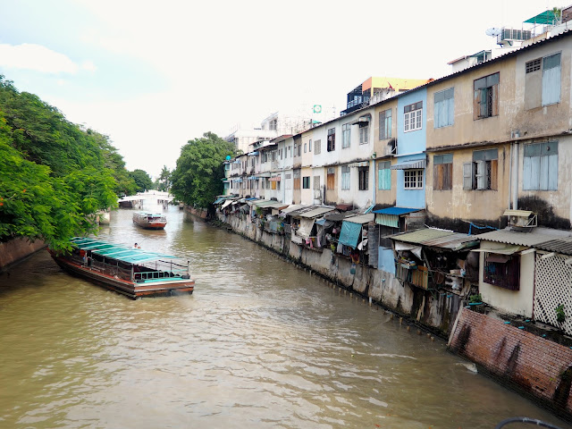 Canal in Bangkok, Thailand