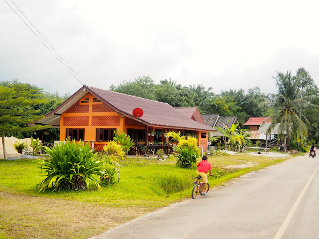 Homestay village in Krabi, Thailand