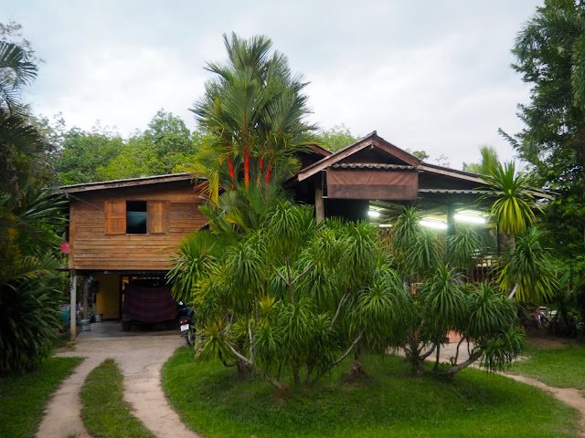 Homestay house in Krabi, Thailand