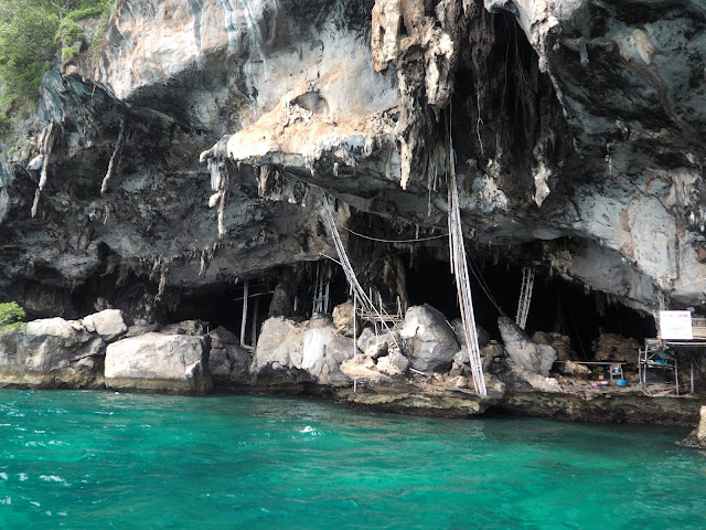 Cave near Phi Phi Islands, near Krabi, Thailand