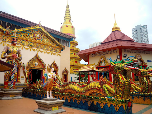 Thai Buddhist Temple, Georgetown, Penang, Malaysia