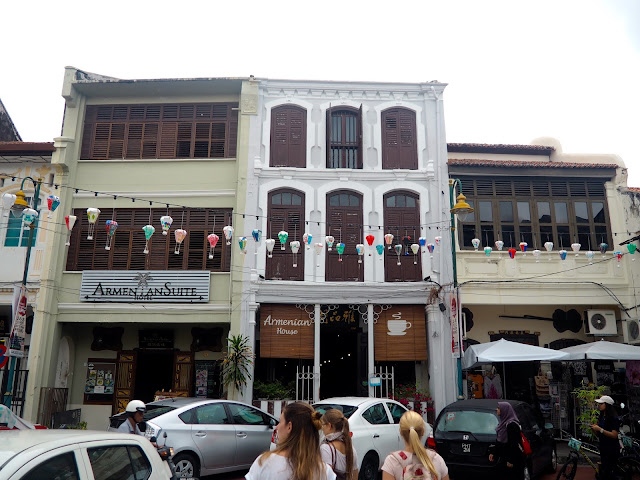 Armenian Street, Georgetown, Penang, Malaysia