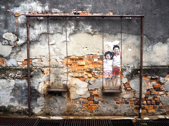 Street art in Georgetown, Penang, Malaysia
