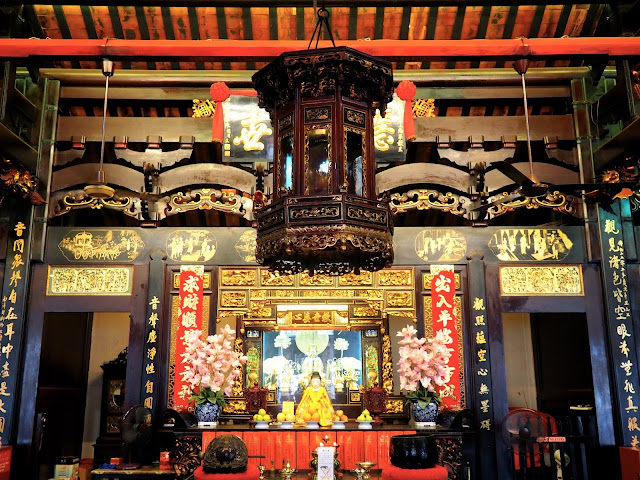 Chinese Temple on Harmony Street, Melaka, Malaysia