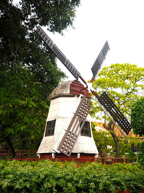 Windmill in the Dutch Square, Melaka, Malaysia