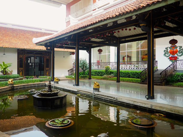 Candra Naya Chinese house, Jakarta, Indonesia