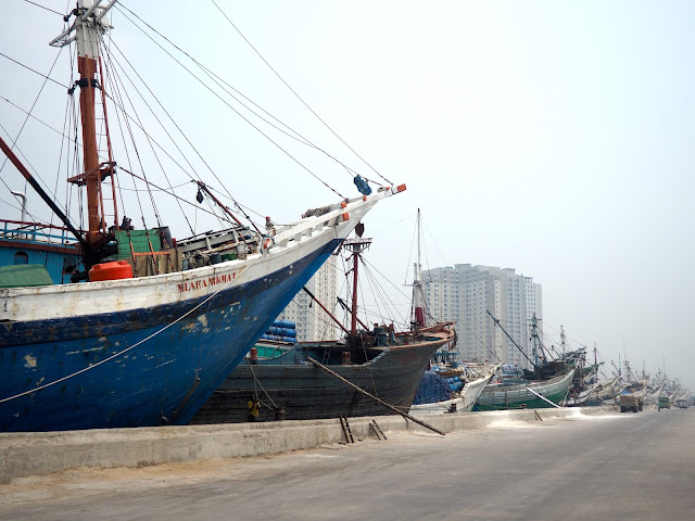 Sunda Kelapa old harbour, Jakarta, Indonesia