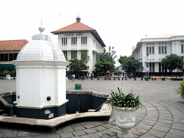 Fatahillah Square, Little Holland Amsterdam old town, Jakarta, Indonesia