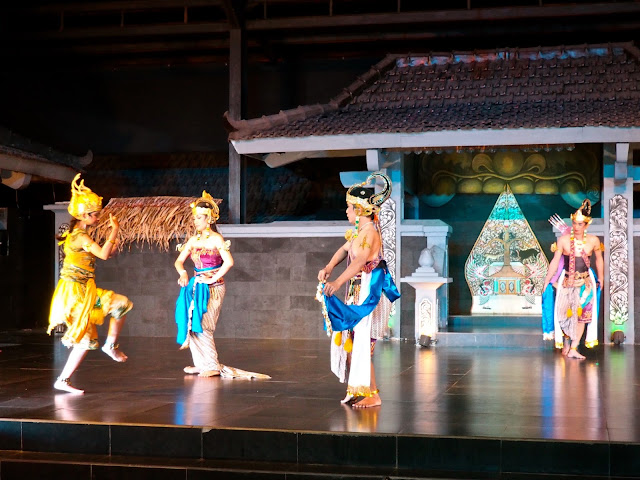 Ramayana ballet in Yogyakarta, Java, Indonesia