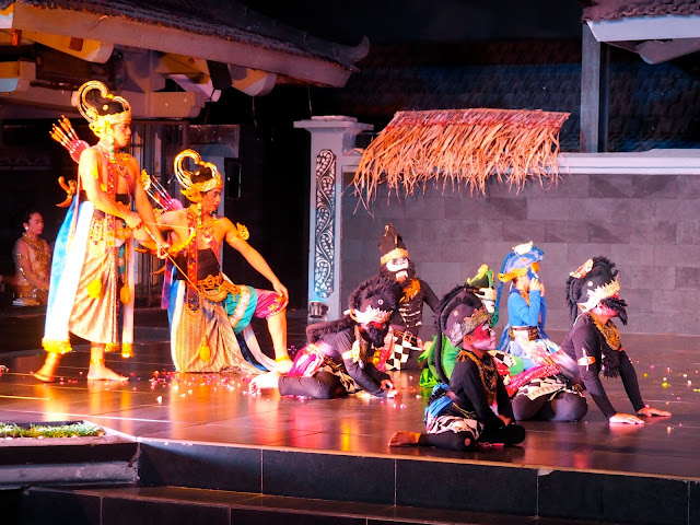 Ramayana ballet in Yogyakarta, Java, Indonesia