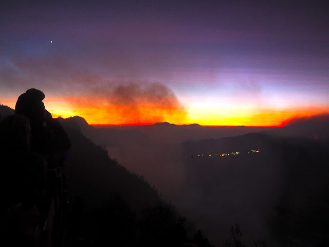 Sunrise at Mt Bromo, East Java, Indonesia