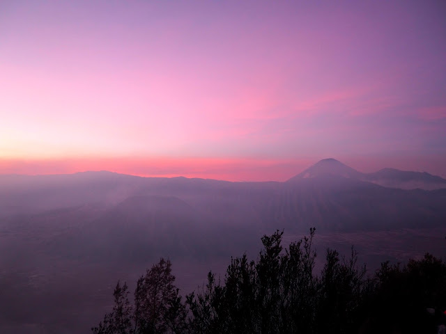 Sunrise at Mt Bromo, East Java, Indonesia