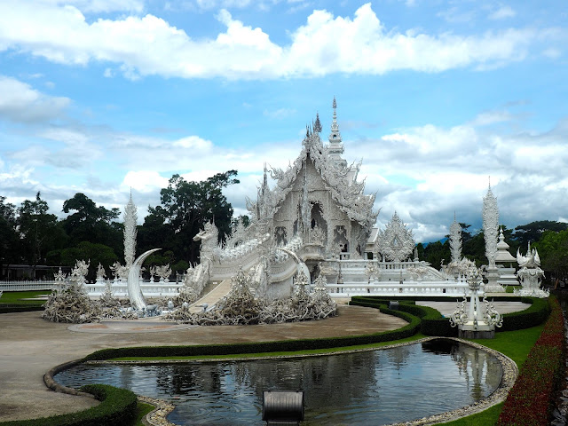 White Temple, Chiang Rai, north Thailand