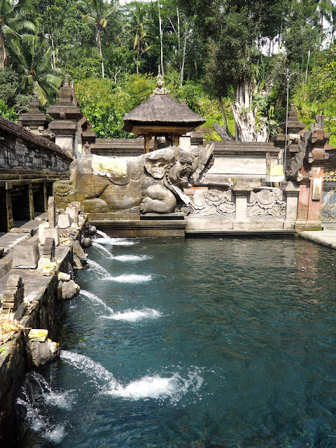 Tirta Empul water temple, near Ubud, Bali, Indonesia