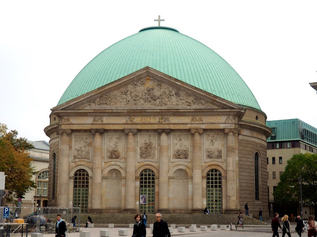 St Hedwig's Cathedral, Berlin, Germany