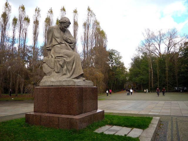 Soviet Memorial, Treptower Park, Berlin, Germany