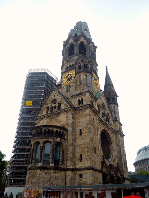 Kaiser Wilhelm Church, Berlin, Germany
