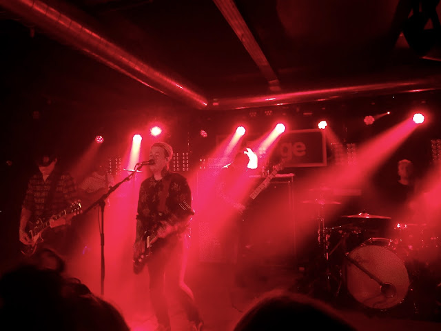 Deaf Havana live in concert in The Garage, Aberdeen