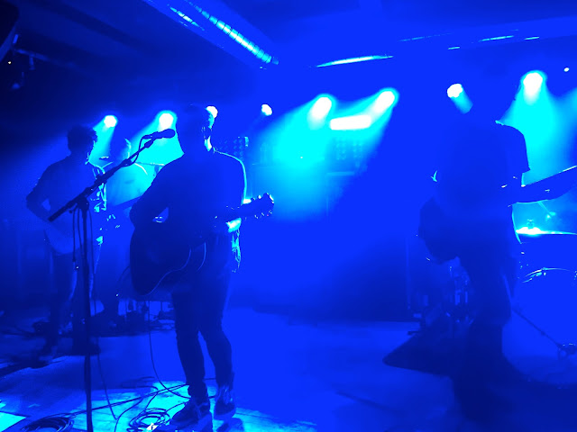 Deaf Havana live in concert in The Garage, Aberdeen