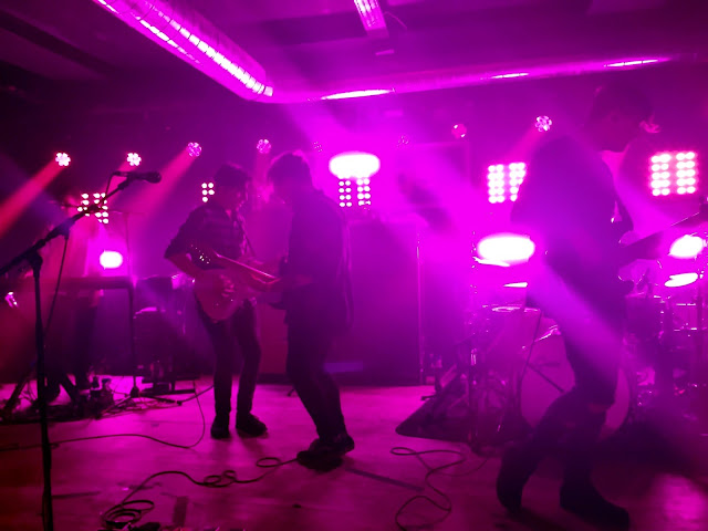 Deaf Havana live in concert in The Garage, Aberdeen