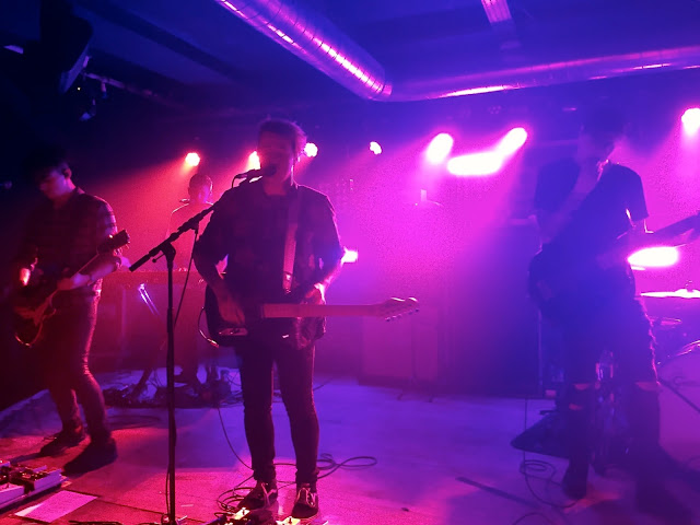 Deaf Havana live in concert in The Garage, Aberdeen