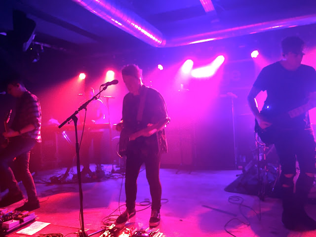 Deaf Havana live in concert in The Garage, Aberdeen