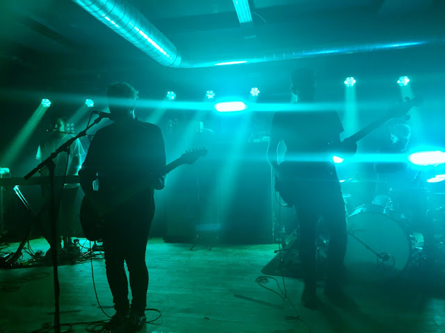 Deaf Havana live in concert in The Garage, Aberdeen