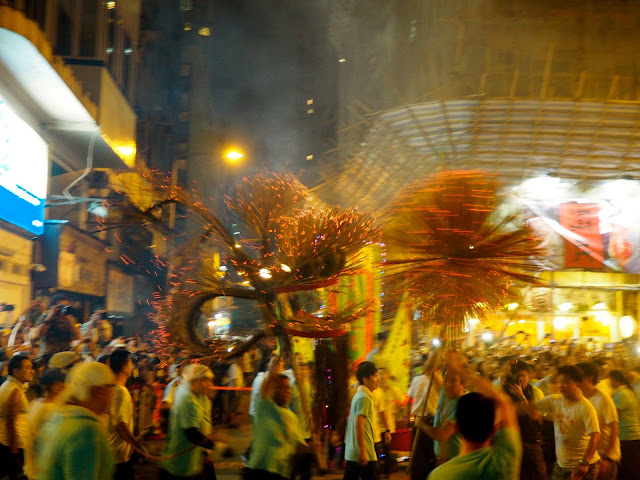 Tai Hang Fire Dragon dance, Hong Kong