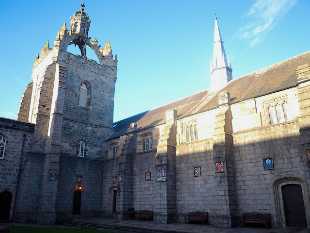 University of Aberdeen, Scotland