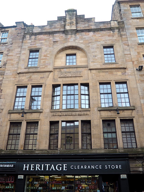 Former Palace Picture House, Royal Mile, Edinburgh