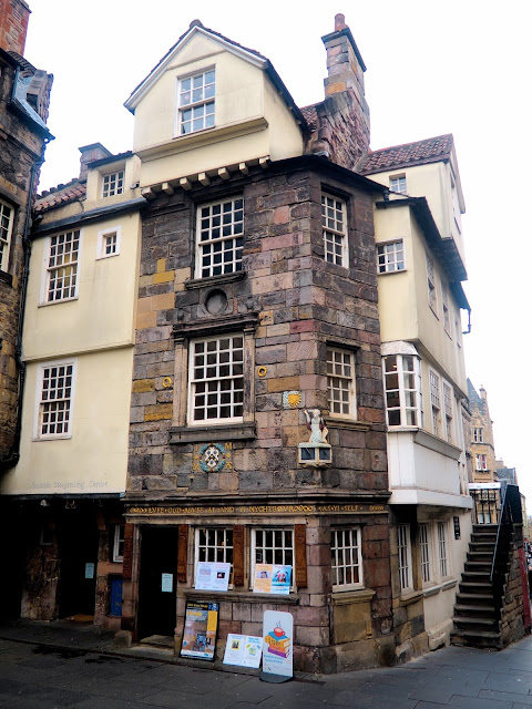 John Knox House & Scottish Storytelling Centre, Royal Mile, Edinburgh