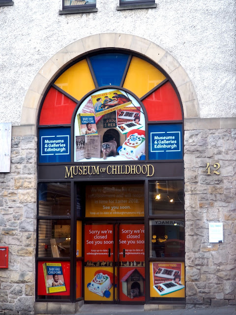 Museum of Childhood, Royal Mile, Edinburgh