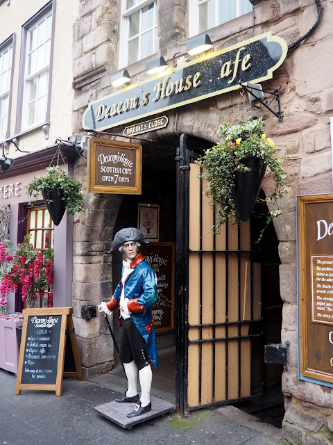 Deacon's House Cafe, Royal Mile, Edinburgh