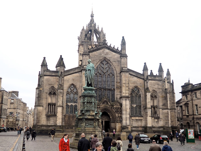 St Giles Cathedral, Royal Mile, Edinburgh