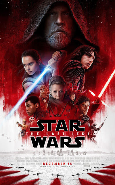 Star Wars Episode VIII The Last Jedi movie poster