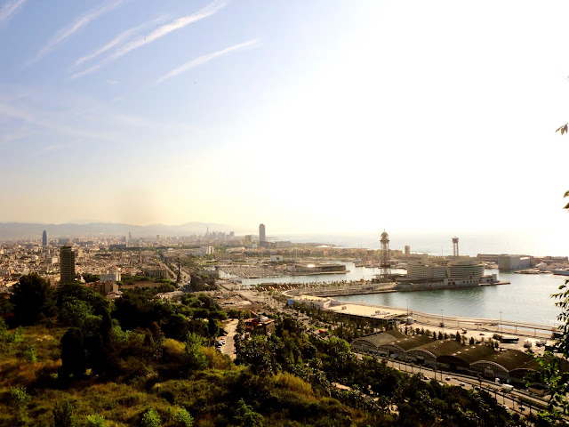 View over Barcelona, Catalonia, Spain