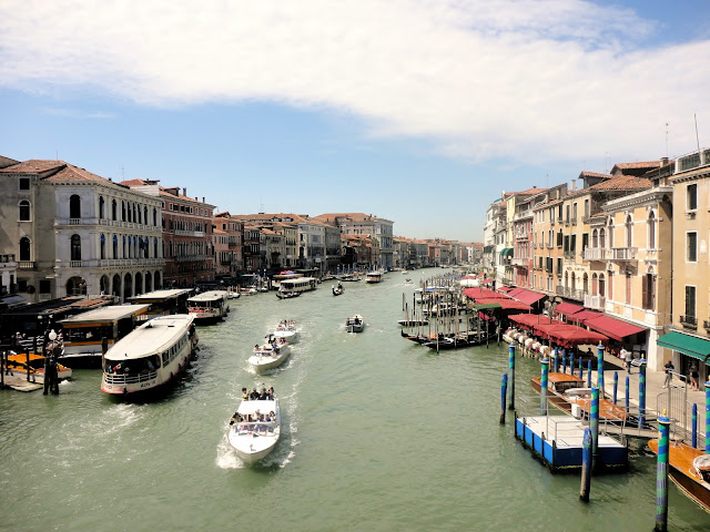 Canal in Venice, Italy