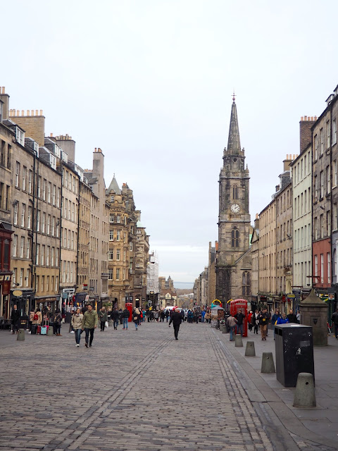 Royal Mile, Edinburgh, Scotland