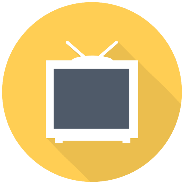 TV screen icon