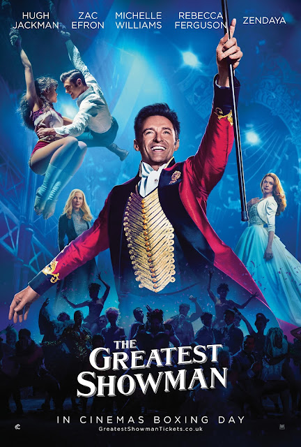 The Greatest Showman movie poster