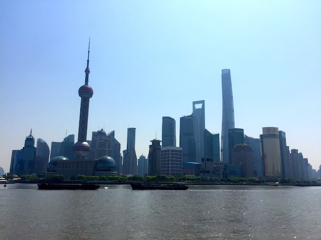 Pudong skyline, Shanghai, China