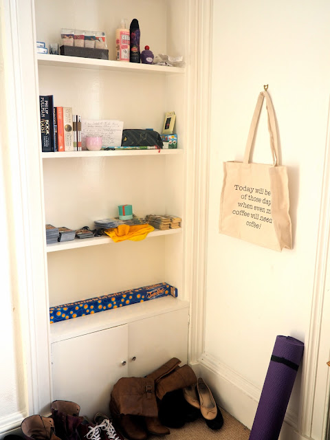 Bedroom in shared Edinburgh flat