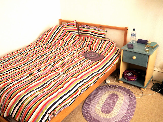 Bedroom in shared Edinburgh flat