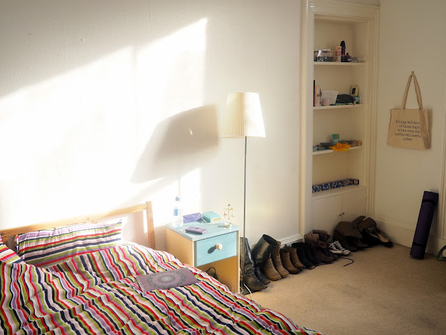 Bedroom in shared Edinburgh flat