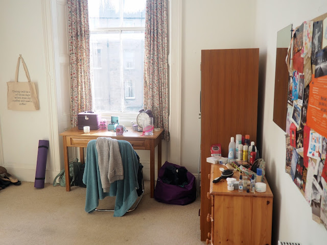 Bedroom in shared Edinburgh flat