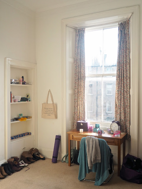 Bedroom in shared Edinburgh flat