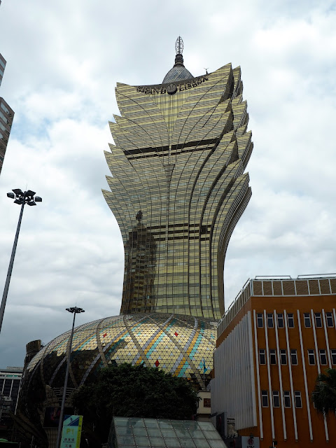 Grand Lisboa casino, Macau, SAR of China