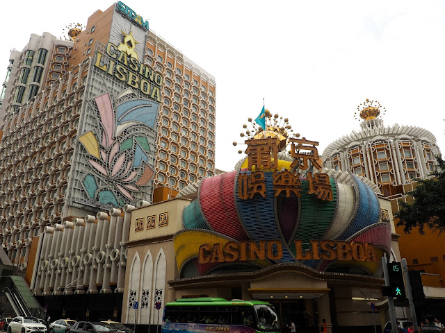 Casino Lisboa, Macau, SAR of China