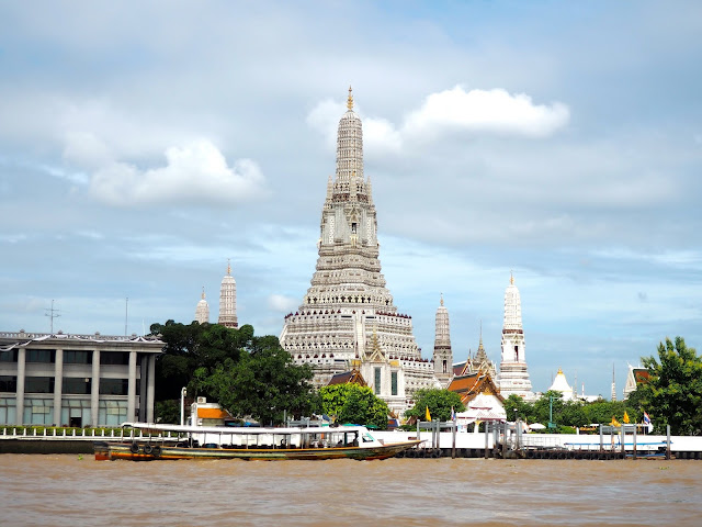 Wat Arun, Bangkok, Thailand