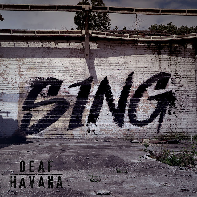 'Sing' single cover artwork by Deaf Havana